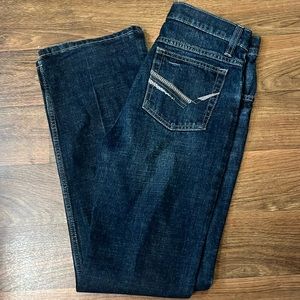 Boy’s Wrangler 20x Boot-Cut jeans Size 14 regular